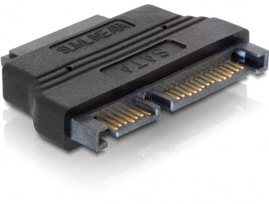 Delock SATA Adapter 22-Pin male - 13-Pin female