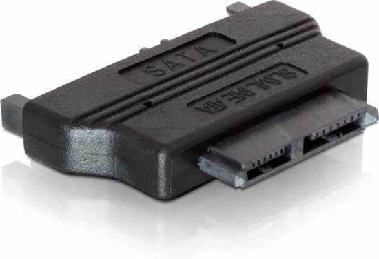 Delock SATA Adapter 22-Pin male - 13-Pin female