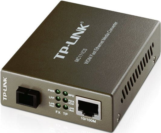 TP-Link MC111CS - WDM-Fast-Ethernet-Medienkonverter