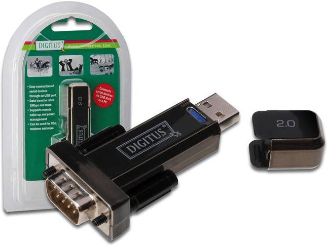 Digitus USB-Seriell Adapter