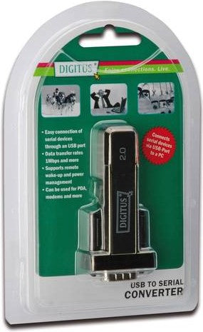 Digitus USB-Seriell Adapter