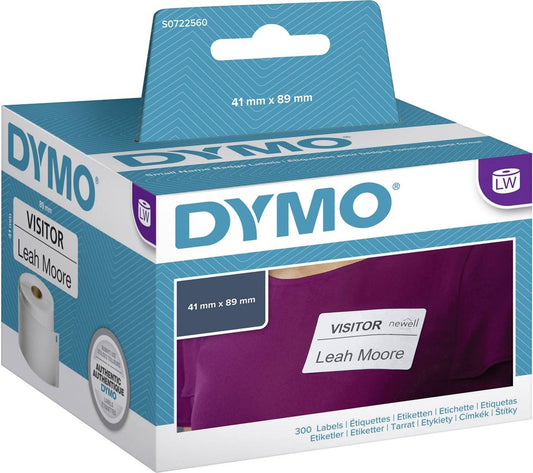 Dymo Etikettenrolle Thermo Direct 41 x 89 mm