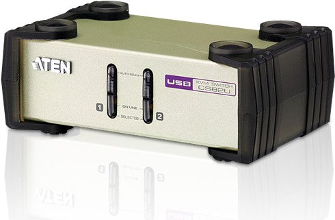 Aten 2-Port (VGA, USB/PS2)