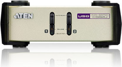 Aten 2-Port (VGA, USB/PS2)