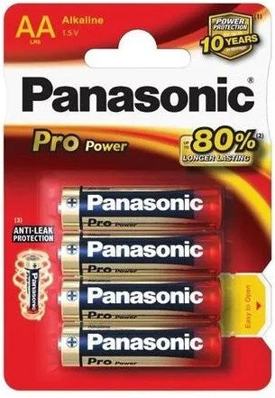 Panasonic Pro Power AA/LR6 - 4-Pack