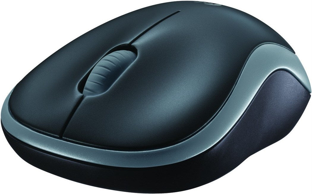 Logitech Wireless Mouse M185 - grau