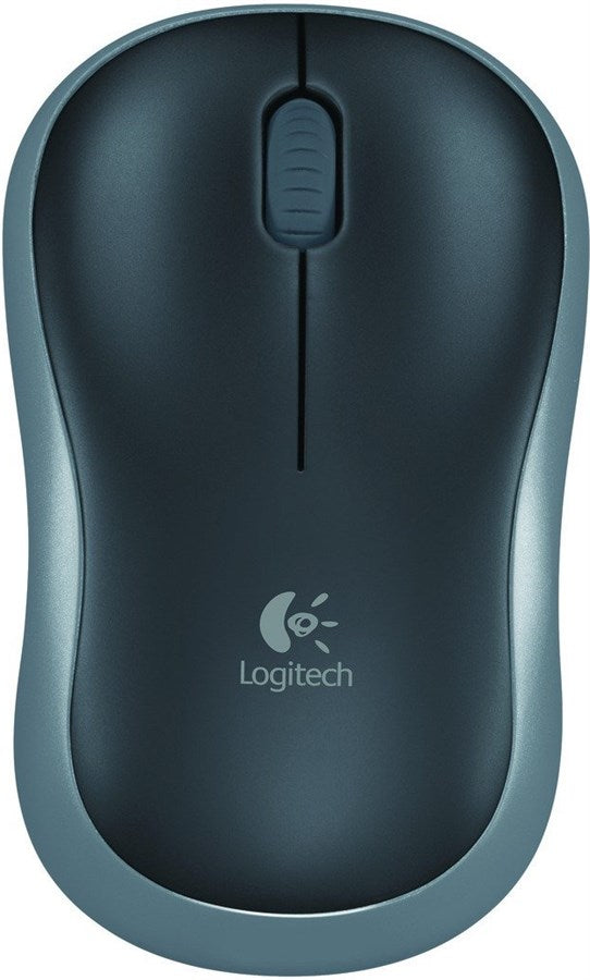 Logitech Wireless Mouse M185 - grau