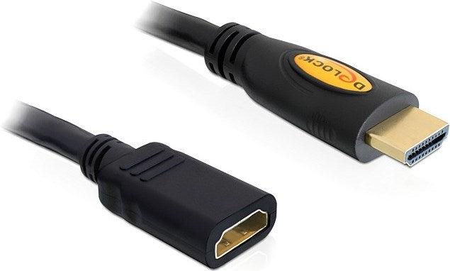 Delock High Speed HDMI mit Ethernet Verlängerungskabel - 3m