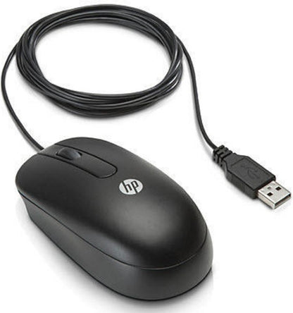 HP optische USB-Scroll-Maus