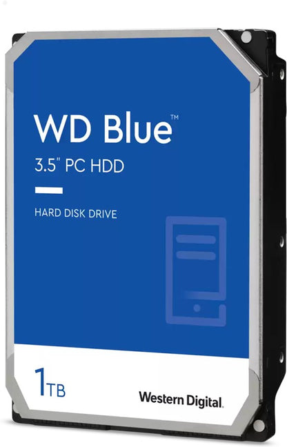 WD Blue - 1TB - 3.5", SATA, 7.2k, 64MB