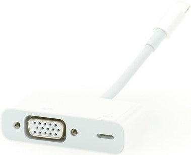 Apple Lightning to VGA Adapter