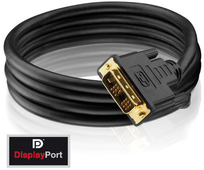 PureLink PureInstall DisplayPort-DVI-D Kabel m/m, 1m