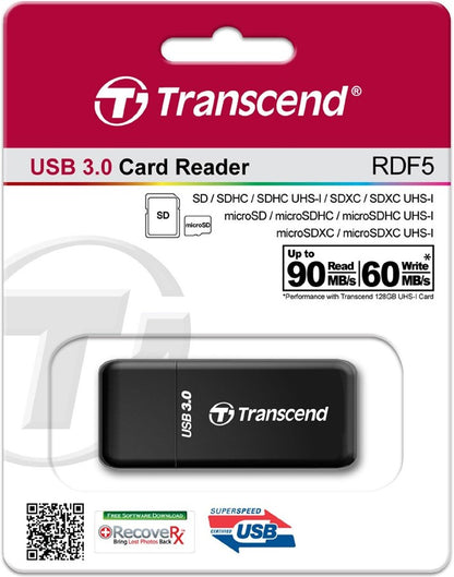 Transcend RDF5 - schwarz