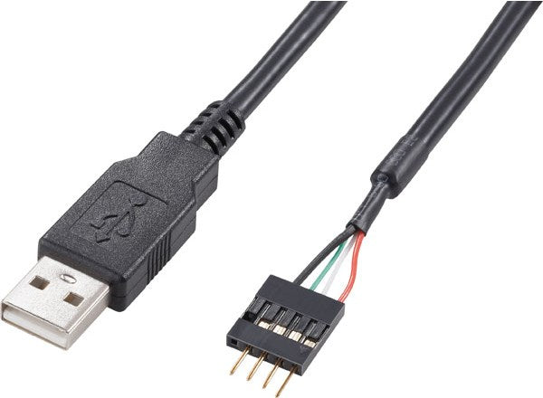 Akasa USB-A 2.0 zu 4-polig (M) Adapter