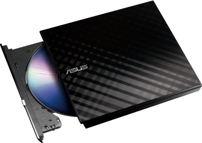 ASUS SDRW-08D2S-U Lite externer Slim DVD Brenner - schwarz