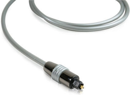 HDGear Toslink-Kabel, 2m - grau