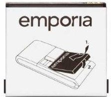 Emporia emporiaAK-V28, Ersatzakku für V28, V29 V28, V29