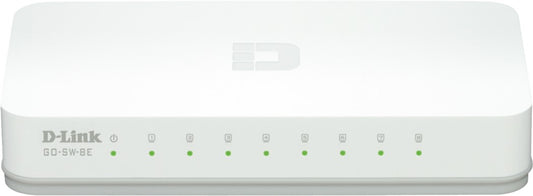 D-Link GO Easy (8-Port Fast Ethernet)