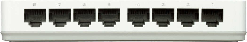 D-Link GO Easy (8-Port Fast Ethernet)