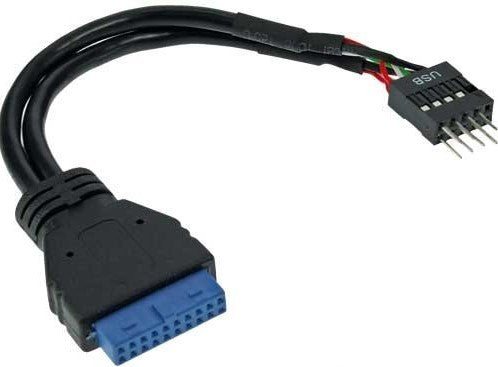 InLine USB 3.0 auf USB 2.0 Pfostenanschluss