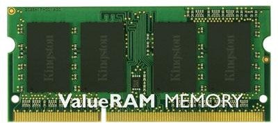 Kingston ValueRAM, SO-DIMM,DDR3L, 8GB, 1600MHz