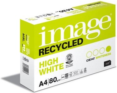 Antalis Kopierpapier Image Recycled A4, hochweiss, 80g/m², Packung à 500 Blatt
