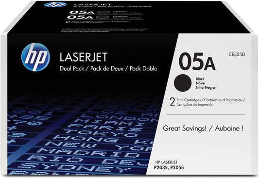 HP Toner Nr. 05A (CE505D) Black