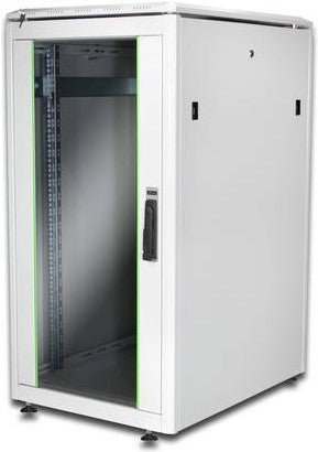 Digitus Netzwerkschrank 22HU, 19", Tiefe - 80cm - grau