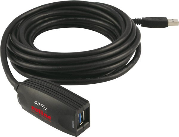 Roline USB 3.0 Aktives Repeater Kabel - 5m