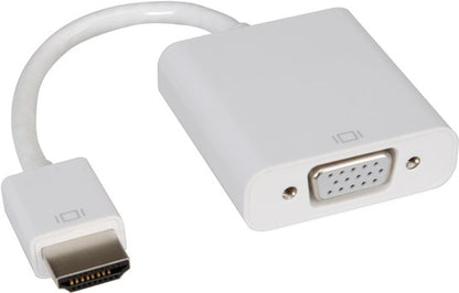 Roline HDMI-VGA Adapterkabel, HDMI ST / VGA BU, 0.15m