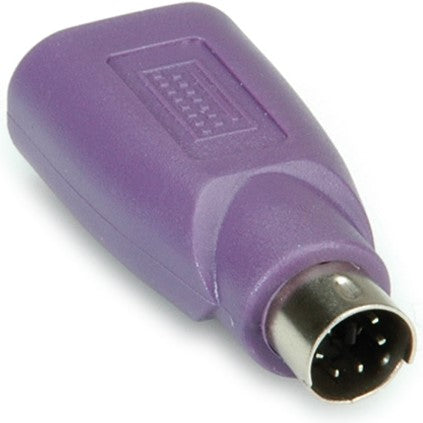 PS/2-USB Tastatur-Adapter, Violett