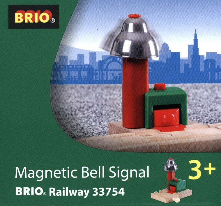 BRIO Railway - Magnetic Bell Signal