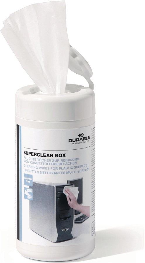 Durable Reinigungstücher Superclean Box 100 Stück