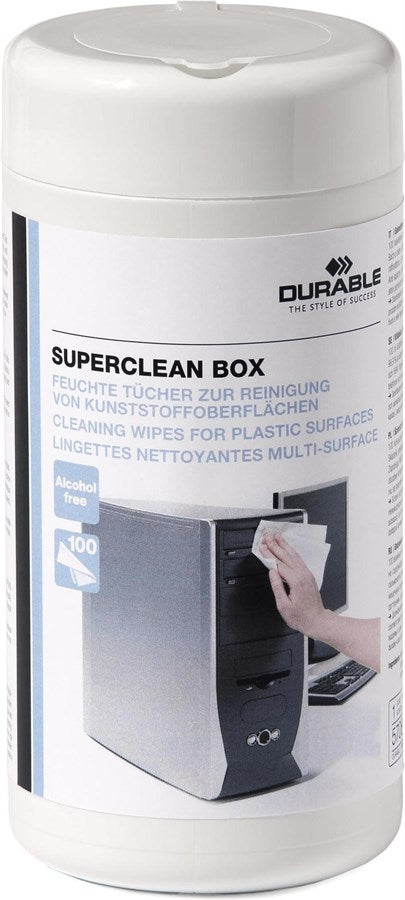 Durable Reinigungstücher Superclean Box 100 Stück