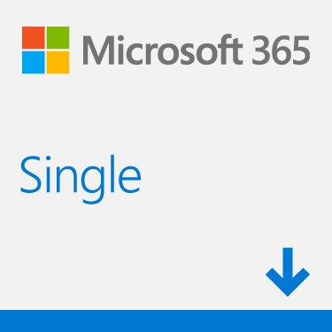 Microsoft 365 Single (1 Jahr, 1 Benutzer, MULTI, ESD)