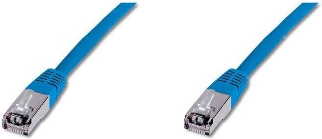 Goobay CAT 5e Patchkabel, SF/UTP, blau