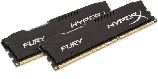 HyperX Fury, DDR3, 8GB (2 x 4GB), 1866MHz - schwarz