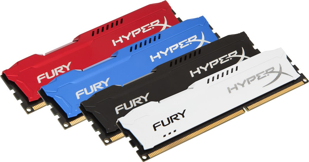 HyperX Fury, DDR3, 8GB (2 x 4GB), 1866MHz - schwarz