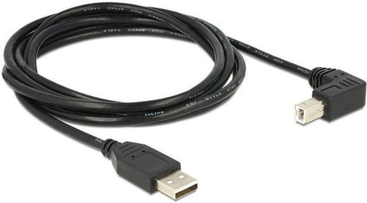 Delock USB 2.0-Kabel  USB A - USB B 2 m