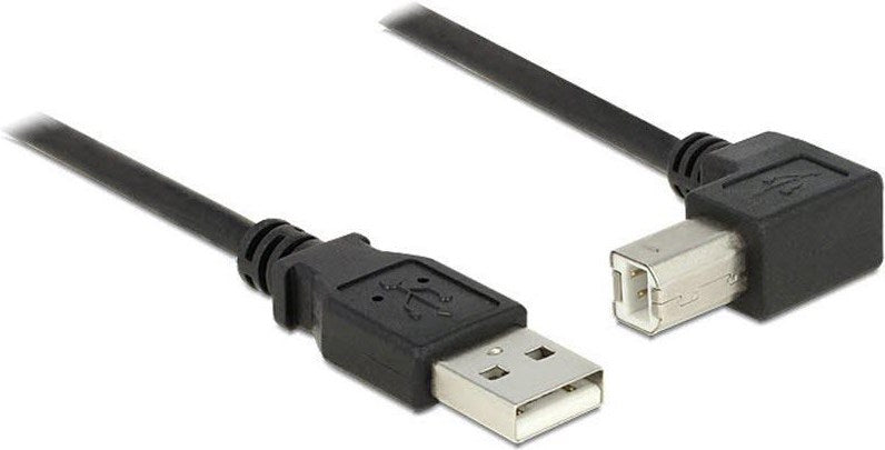 Delock USB 2.0-Kabel  USB A - USB B 2 m