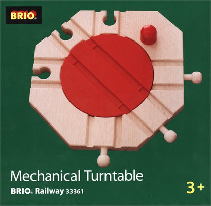 BRIO Railway - Mechanische Drehscheibe