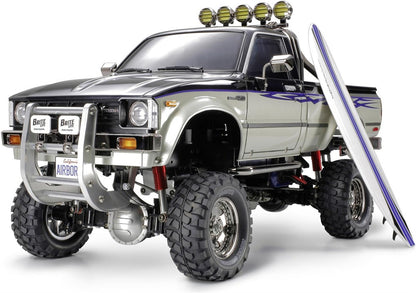 Tamiya Scale Crawler Toyota Hilux High Lift Bausatz, 1:10