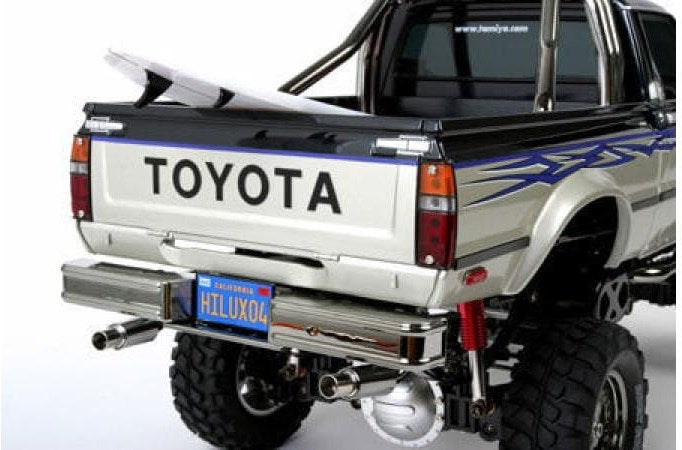 Tamiya Scale Crawler Toyota Hilux High Lift Bausatz, 1:10