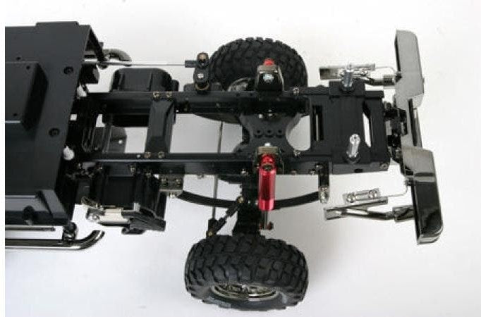 Tamiya Scale Crawler Toyota Hilux High Lift Bausatz, 1:10