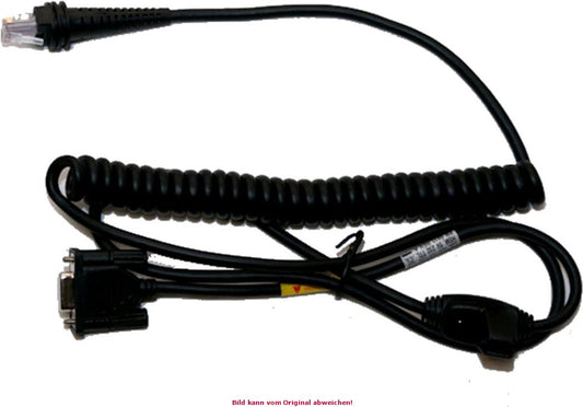 Honeywell RS-232 DB9 female Kabel - 5V - gedreht - 3m - schwarz