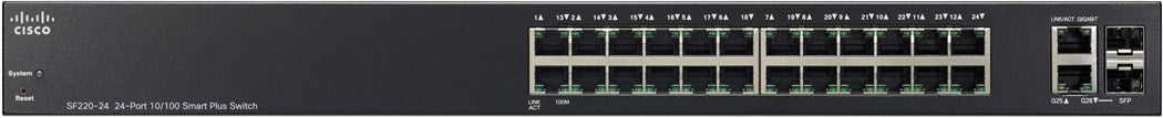 Cisco Switch SF220-24 26 Port