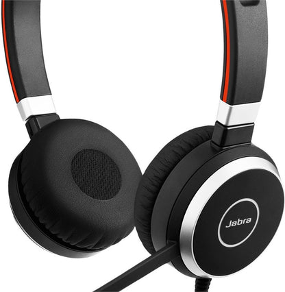 Jabra Evolve 40 MS Duo, USB-A