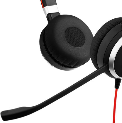 Jabra Evolve 40 MS Duo, USB-A