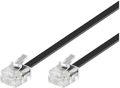 MicroConnect ModularCable RJ11 6P/4C 15m