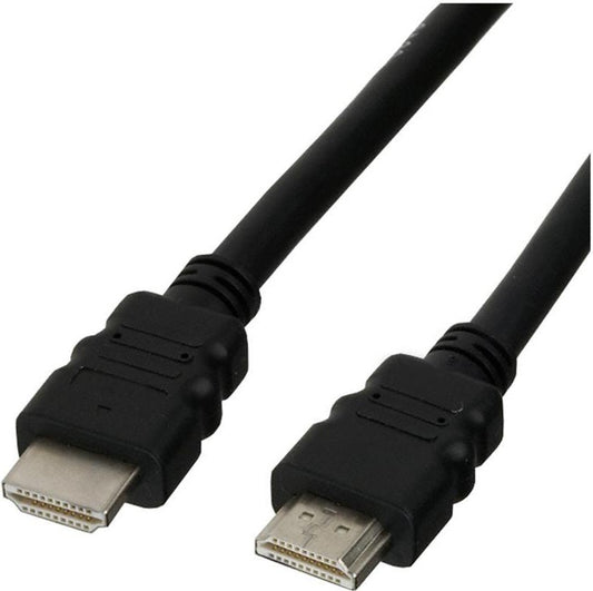 Blank HDMI High Speed Kabel mit Ethernet, ST/ST, schwarz - 5m